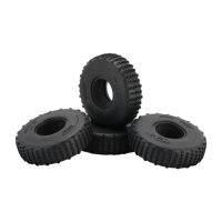 COYEN 4PCS 2.2 "รถหิน Bully Comp ล้อยางสำหรับตีนตะขาบ RC Axial SCX10