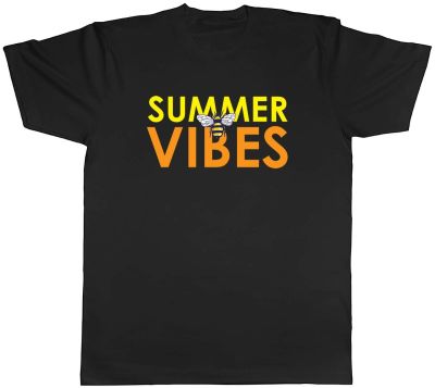 Vibes With Bee Nature Bumblebee Mens Tshirt Tee Gift