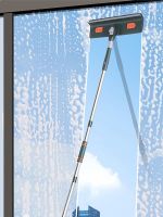 ❆﹉❈ Multifunctional Window Cleaning Mop Floor Mops for Cleaning Extended Splicing Rod Glass Wiper Window Mop Household Cleaning Tool