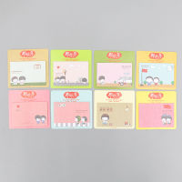 30 Pcs Sticky Notes 20 sheets Memo Pad Bookmark Marker Memo Sticker Paper Office School Supplies