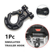 1pcs Simulation Trailer Hook for Axial SCX10 Warn 110 Premium Winch Hook Toys Car Parts AN88