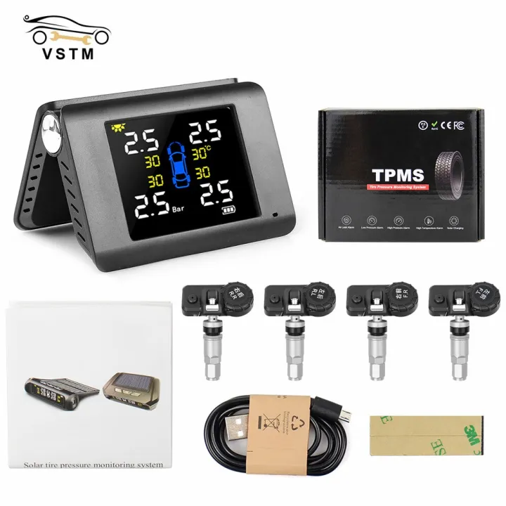 Smart Car TPMS Tyre Pressure Monitoring