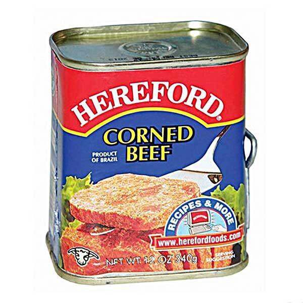 Hereford Corned Beef 12oz (340g) Lazada PH
