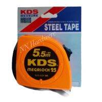 ตลับเมตรสีส้ม KDS 5.5 M รุ่น S25-55YME(ส่งฟรีเคอรี่)