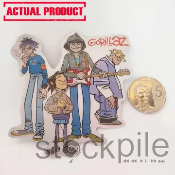 Gorillaz - Demon Days, Bocchi The Rock!