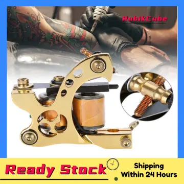 Tattoo Gun Dragonhawk Tattoo Machine Premium Iron 10 Wrap Shader Tattoo  Supplies - Tattoo Machines - AliExpress