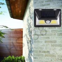 HS Solar motion sensor light ไฟติดผนังโซล่าเซลล์พลังงานแสงอาทิตย์ รุ่น 1828B