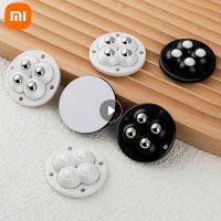 Xiaomi Mute 4 Beads Ball Universal Wheel Self Adhesive Pulley Base For Furniture Storage Box Bedside Table Move Accessories