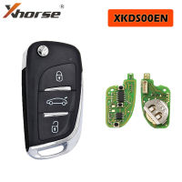 1ชิ้น xhorse XKDS00EN สากลลวดกุญแจรีโมท3ปุ่ม VVDI กุญแจรถระยะไกล DS สไตล์สำหรับ VVDI2 v.vdi มินิเครื่องมือที่สำคัญกุญแจรถ