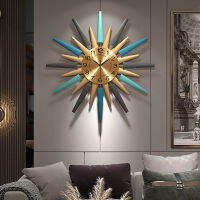 ?Dream Best? Modern Wall Clock Personality Large Decorative Silent for Kitchen Decorative