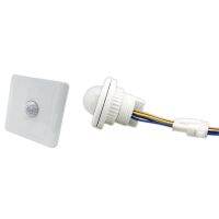 2 Pcs Mini PIR Infrared Motion Sensor Detection Smart Body Induction Detector, 40 X 40 X 45mm &amp; 85 X 85 X 30mm