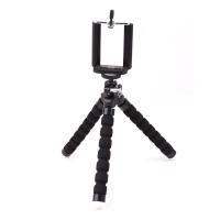 1 PC ที่วางโทรศัพท์ปลาหมึกยือหยุ่นฉากยึดสามขา Selfie Stand Mount Monopod จัดแต่งทรงผมอุปกรณ์เสริมสำหรับกล้องโทรศัพท์มือถือ