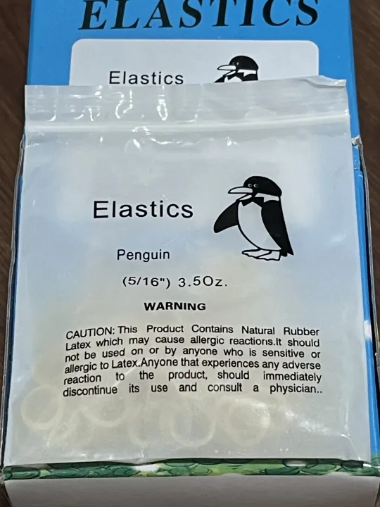 1pack elastic penguin 5/16 | Lazada PH