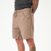 Volcom กางเกงขาสั้น WORKWEAR CALIPER ELASTIC WAIST SHORT 17"