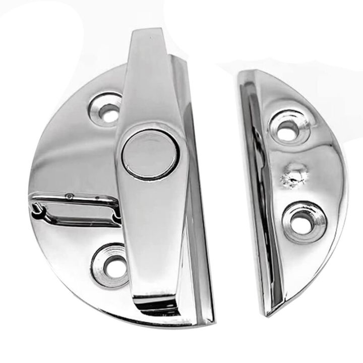 2piece-boat-door-cabinet-hatch-round-turn-button-twist-catch-latch-marine-boat-hinges-silver-accessories