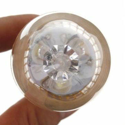 Dimmable 9W12W15W E27 LED Candle lamp SilverGold led spotlight 3000K4000K6000K LED Bulb Lamp Crystal light