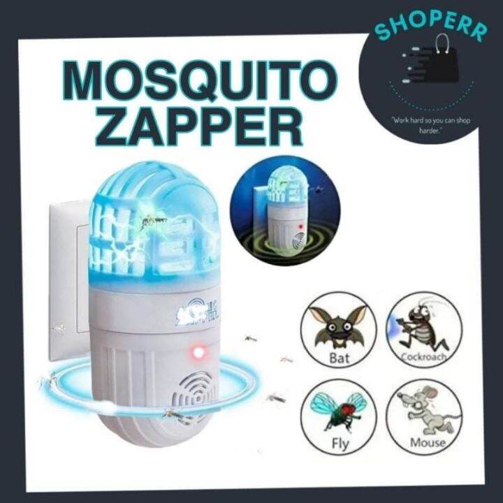 Original Effective Atomic Zapper Mosquito Killer New Ultrasonic Insect