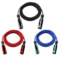 【CW】3M Jump Skipping Ropes Cable Adjustable Speed Crossfit Plastic Thick Double-bearing Skipping Rope Sports Fitness Equipments