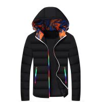 [COD] Foreign trade autumn and winter new mens down cotton-padded jacket thickened Korean version of slim