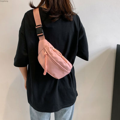 กระเป๋าคาดหน้าอกเอวกว้างของผู้หญิง Tali Bahu ผู้หญิง2023ฤดูร้อนแฟชั่นกระเป๋าพาดลำตัวสะพายไหล่เส้นเดียว Zongsheng