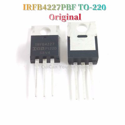 IRFB4227 IRFB4227PBF แท้ถึง220 10ชิ้น65A TO220 200V N-Channel ทรานซิสเตอร์ใหม่แบบดั้งเดิมมอสเฟท