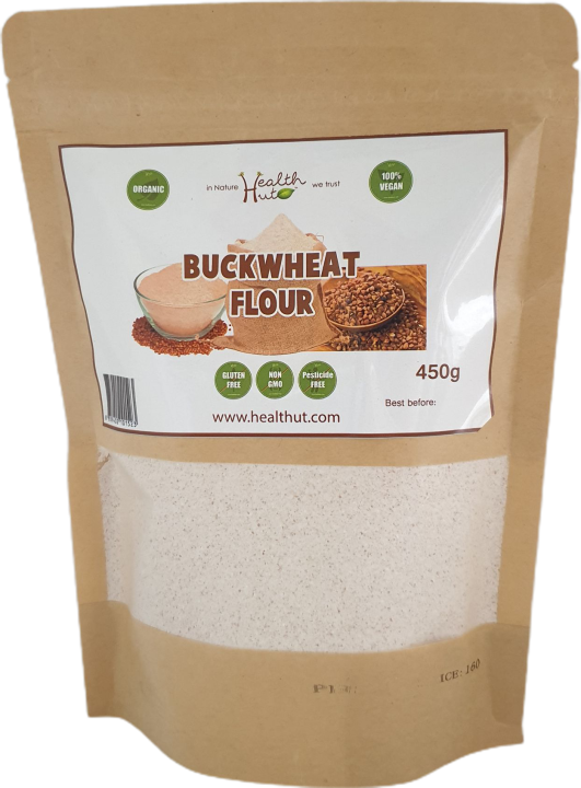 แป้งบัควีท Buckwheat Flour 450g Gluten Free Lazada.co.th