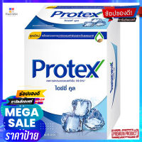 โพรเทคส์สบู่ไอซ์ซี่คูล65ก.X4ผลิตภัณฑ์ดูแลผิวPROTEX SOAP ICY COOL 65GX4