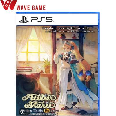 ps5 atelier marie remake : the alchemist of salburg ( english asia )