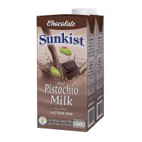 [พร้อมส่ง!!!] ซันคิสท์ นมพิสทาชิโอ รสช็อกโกแลต 946 มล. x 2 กล่องSunkist Pistachio Milk Chocolate Flavor 946 ml x 2 Boxes