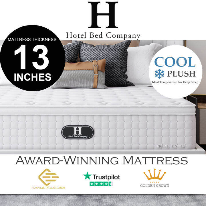 [Bulky] HOTEL Mattress Award Winning Mattress Use by Luxury 5 Star