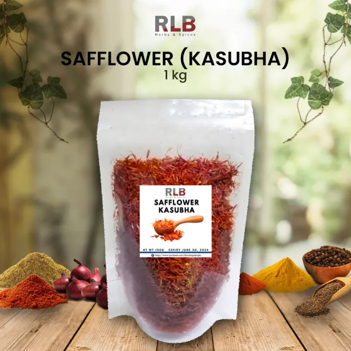 1 Kilogram Dried Saffron Dried Kasubha Dried Safflower For Soups and