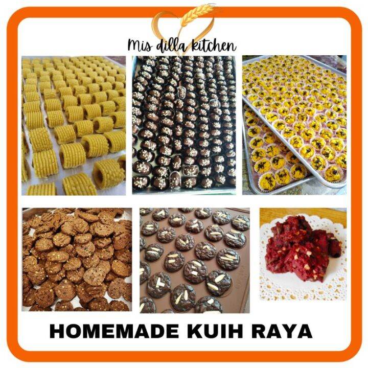 Resepi Kuih Raya Viral 2025: Wajib Cuba!