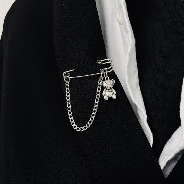 punk-pendant-double-pin-clip-chain-brooch-japan-korea-for-men-women-street-ins-long-metal-chest-chain-brooch-trendy-accessories