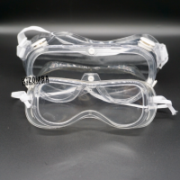 Transparent Protective Safety Eye Glasses Anti-Splash Windproof Glasses แว่นตาป้องกันฝุ่น กันน้ำ กันสารเคมี