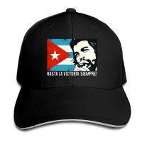 cuban cap baseball che guevara flag hat