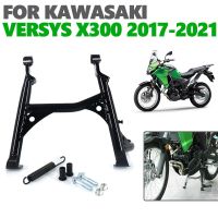 AMARK สำหรับ Kawasaki Versys X300 X 300 VersysX300 2017 2018 2019 2020 2021 2022รถจักรยานยนต์กลาง Kickstand Bracket เสา Center ที่จอดรถ Stand Holder