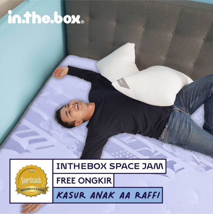 Kasur Anak Spring Bed IN THE BOX "Space Jam A New Legacy" Collection