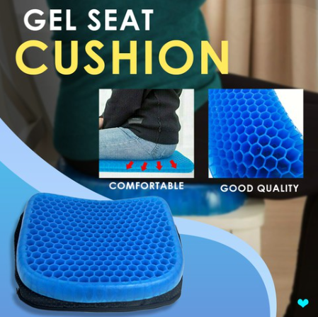 BulbHead Egg Sitter Seat Cushion with Non-Slip Cover, Breathable