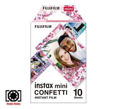 Fujifilm Instax Film - Confetti