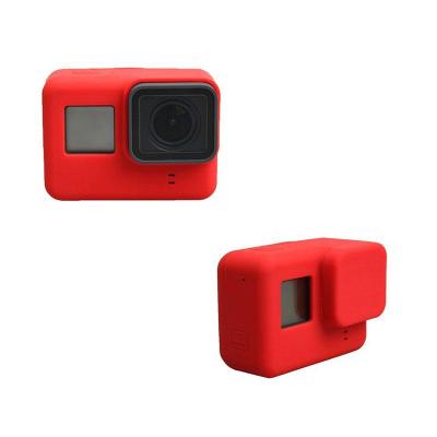 ซิลิโคน Gopro Hero 7 / 6 / 5 / 2018 Silicone พร้อมฝาปิดเลนส์