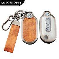 ❅❀ New Fashion Metal Zinc Alloy Car Key Case Suitable For Wuling Sunshine Wuling MiniEV Key Cover Holder Protect Skin