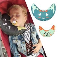 ✓┅ Children Auto Car Seat Headrest Pad Shoulder Support Cushion Cotton Soft Sleep Pillow High Quality Car Neck Pillow 1 Pc