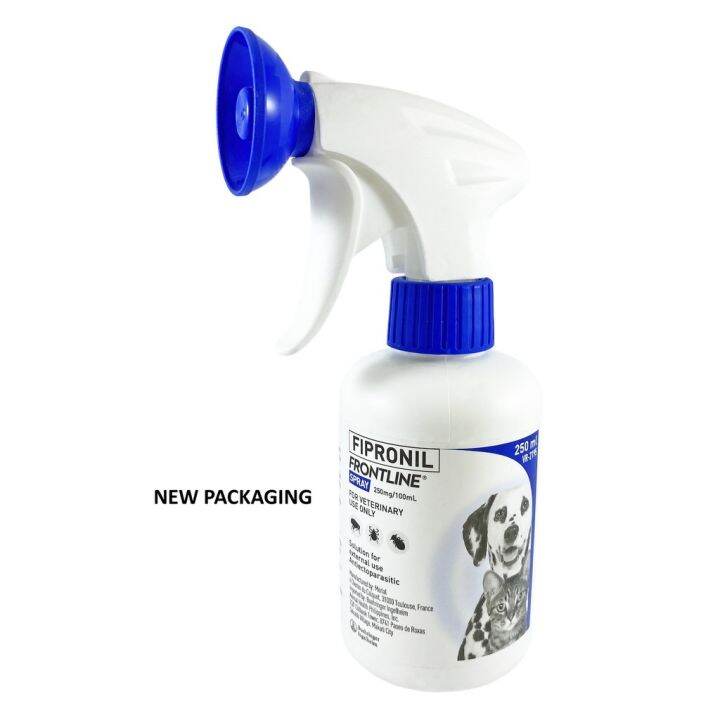 Frontline Spray for Dogs Flea and Tick Spray Exp smal 9/2022 big1023