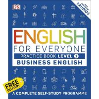 Follow your heart. ! หนังสือใหม่ English For Everyone: Business English Level 1 Practice Book (A Complete Self-Study Program)