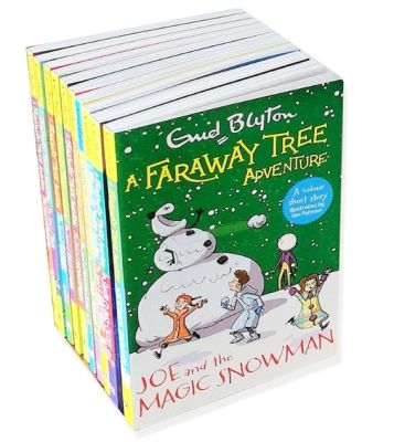 Faraway Tree Adventure 10 Books Collection