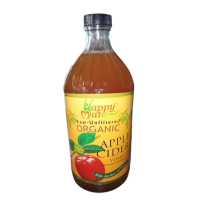 Healthy Mate Raw Unfiltered Organic Apple Cider Vinegar 965ml น้ำส้มสายชู น้ำส้มสายชูสกัด น้ำส้มสายชูหมักจากแอปเปิ้ล