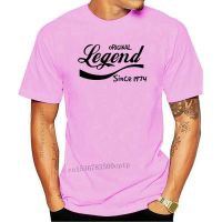 T-shirt ขายดี เสื้อยืดลําลอง แขนสั้น พิมพ์ลาย Legend Since 1974 Funny 47th Birthday สําหรับผู้ชาย ACoegg68AKcjon34S-5XL  CGCI