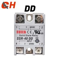 Ssr- 25dd 40dd 60dd 80dd Ssr เดี่ยวเฟส Dc Dc ความร้อน3-32vdc To 5-220vdc25a 40a 60a 80add Solid State Relay