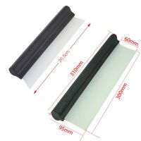 Water Wiper Silica Gel Wiper Car Wiper Board Silicone Cars Window Wash Clean Cleaner Wiper Squeegee Drying Car Cleanning 25/30cm Cleaning Tools