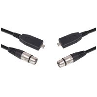 USB C to XLR Female Cable USB C Microphone Cable Type C Male to XLR Female Mic Link Studio Audio Cord (3Meter/10FT)